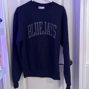 Navy Creighton Bluejays Sweatshirt